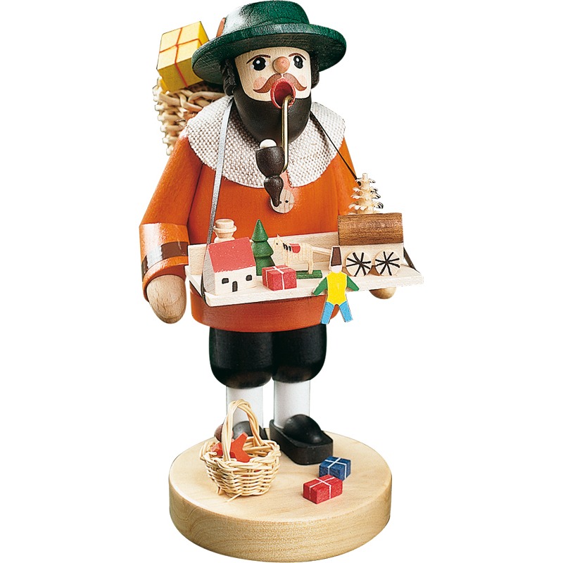 Räuchermann Spielzeughändler - 17 cm