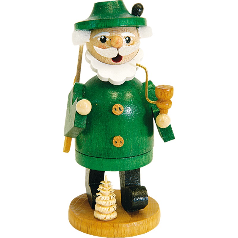Räuchermann Förster - 11 cm