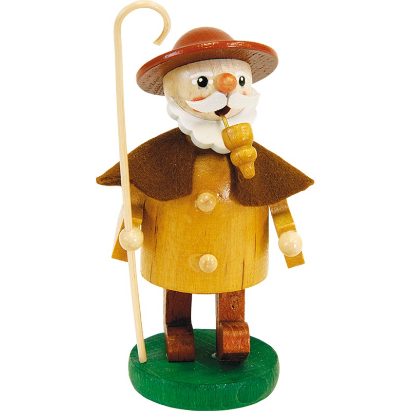 Räuchermann Schäfer - 11 cm