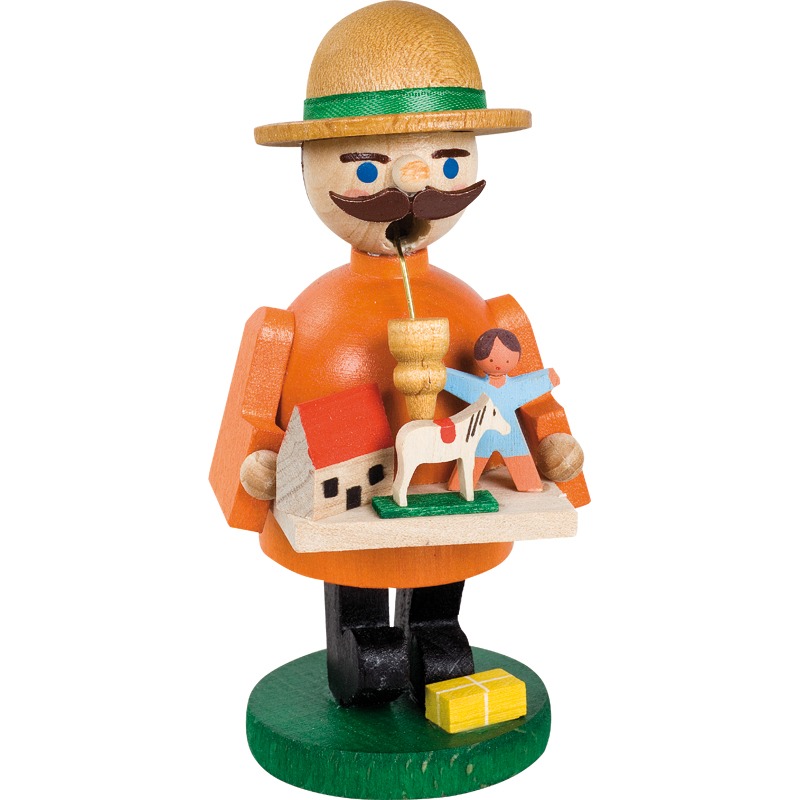 Räuchermann Spielzeughändler - 11 cm