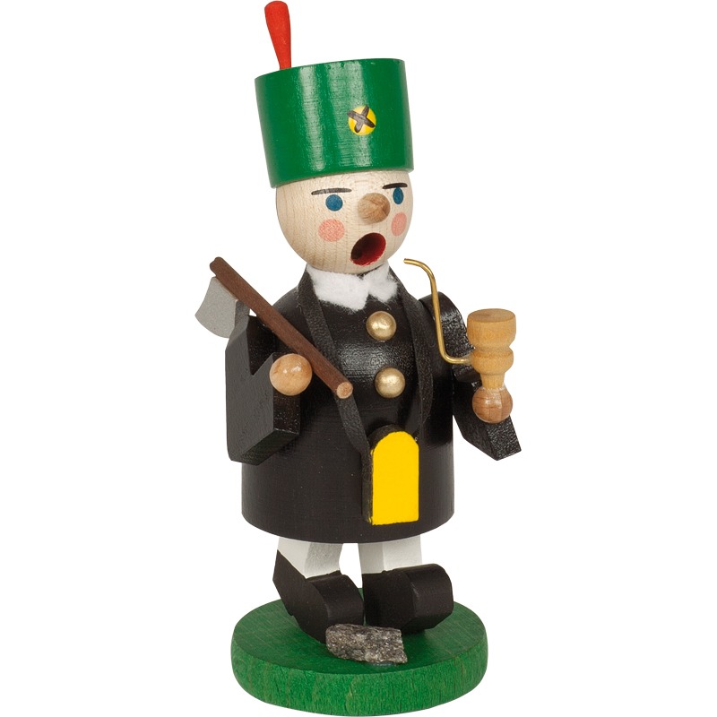 Räuchermann Bergmann - 12 cm