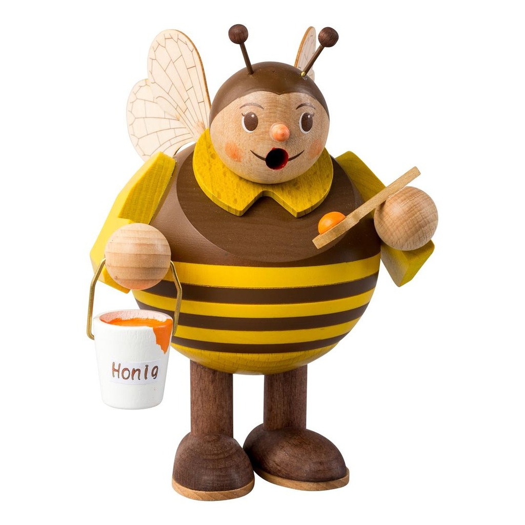 Kugelrauchfigur Biene