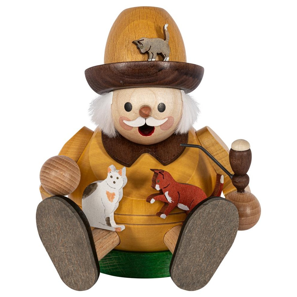 Kugelrauchmann Katzenliebhaber
