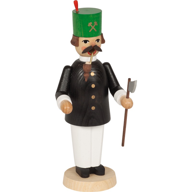 Räuchermann Bergmann - 21 cm