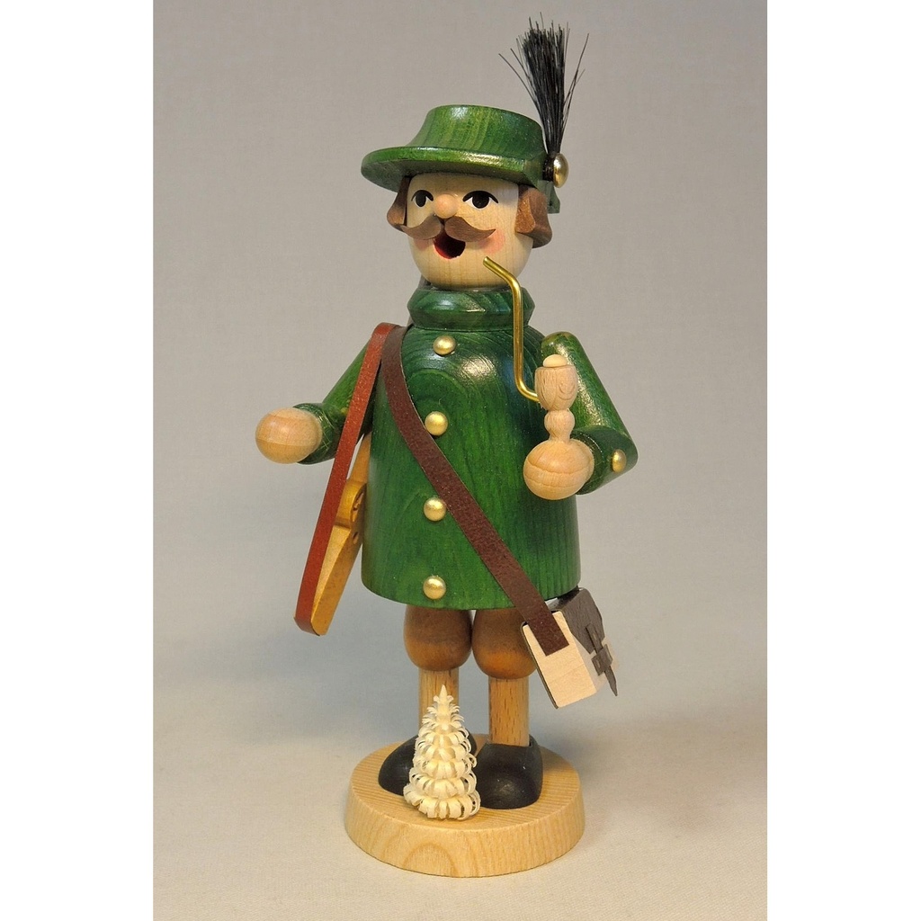 Räuchermann Förster - 19 cm