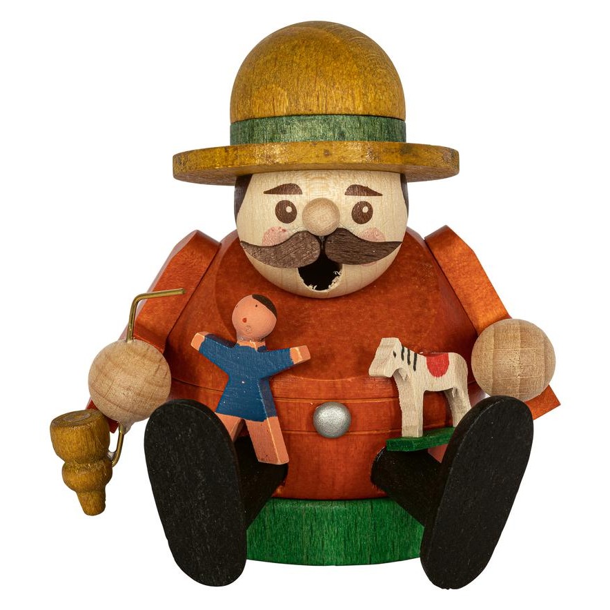 Minikugelrauchmann Spielzeugverkäufer