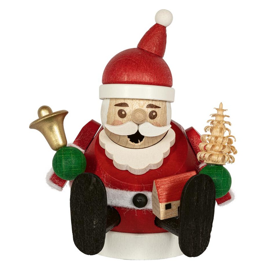 Minikugelrauchmann Weihnachtsmann