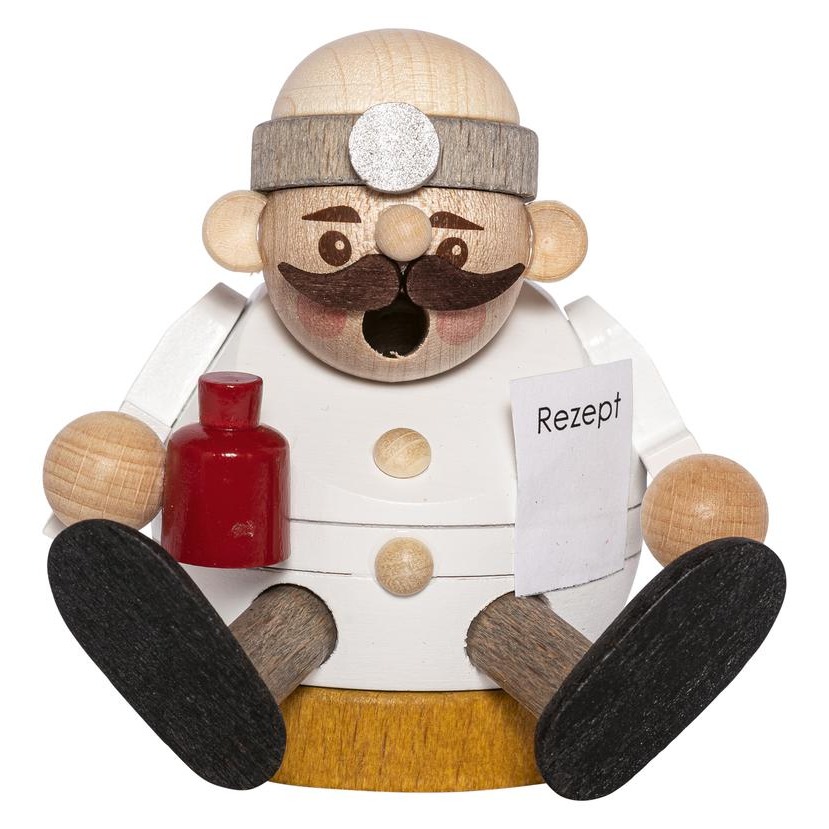 Minikugelrauchmann Arzt