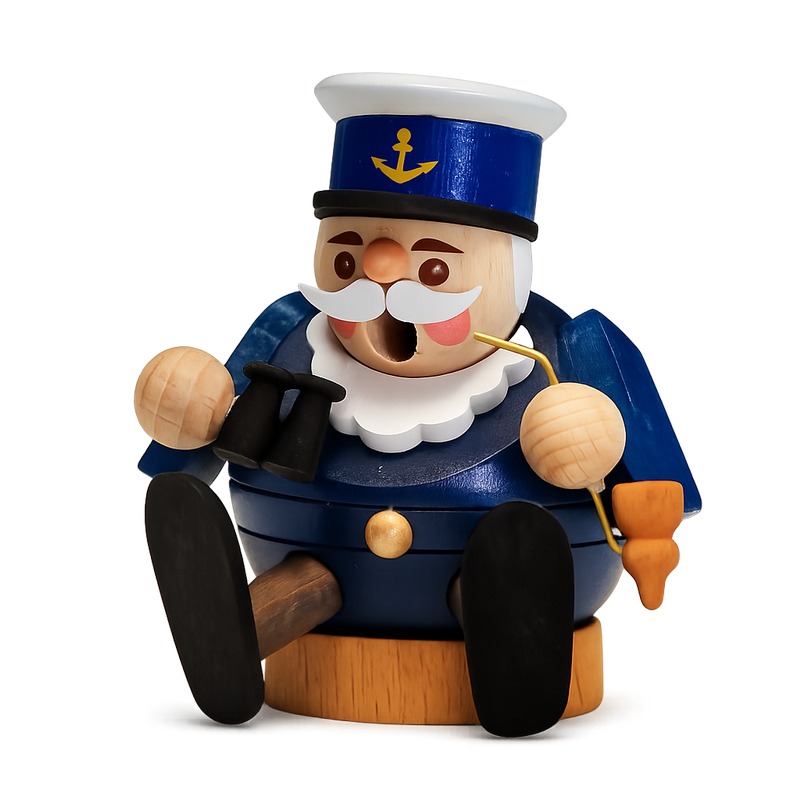 Minikugelrauchmann Kapitän