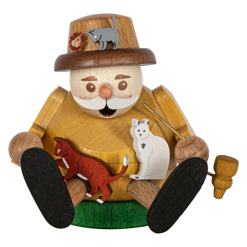 Minikugelrauchmann Katzenliebhaber