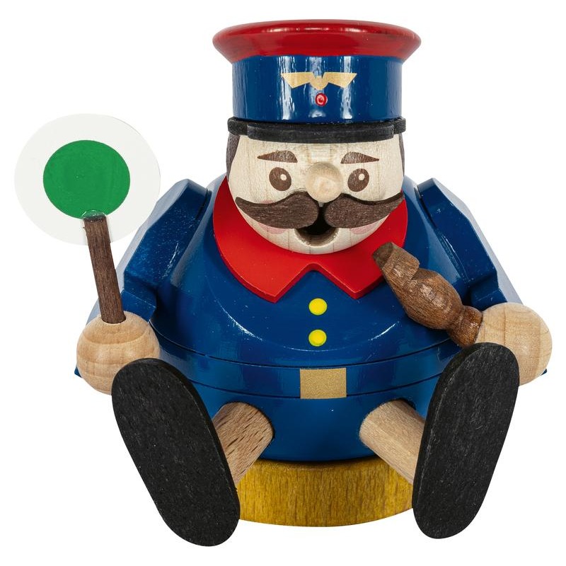 Minikugelrauchmann Eisenbahner