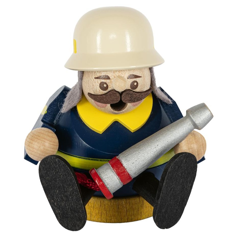 Minikugelrauchmann Feuerwehrmann