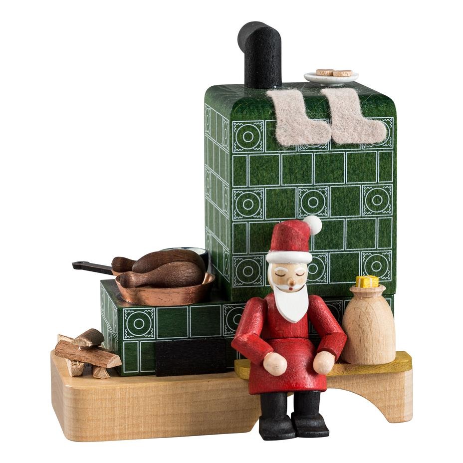 Rauchofen Santa
