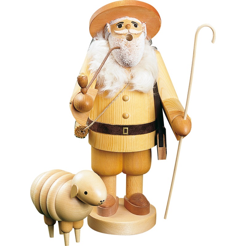 Räuchermann Schäfer mit Schaf