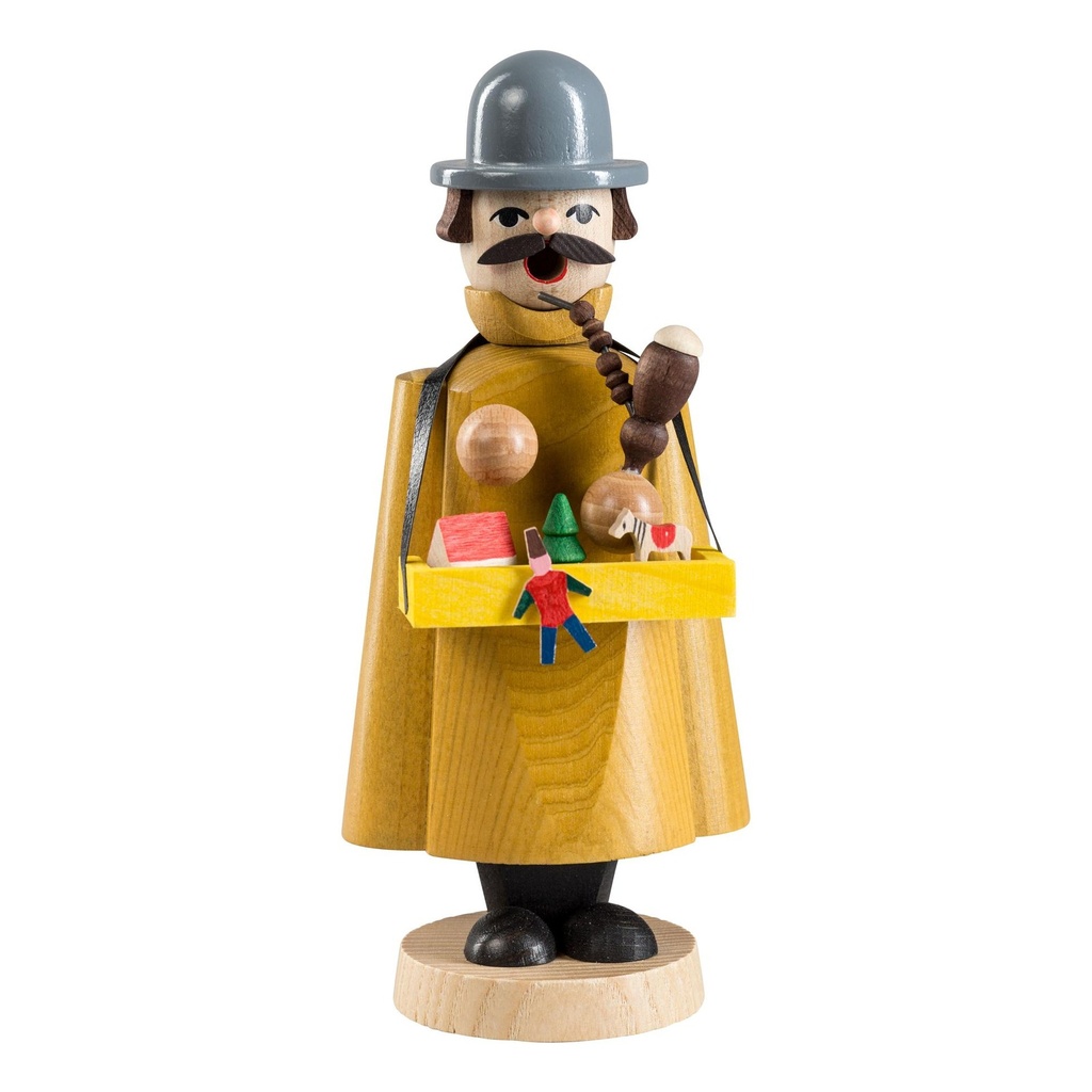 [RG 85109] Räuchermann Spielzeughändler - 18 cm