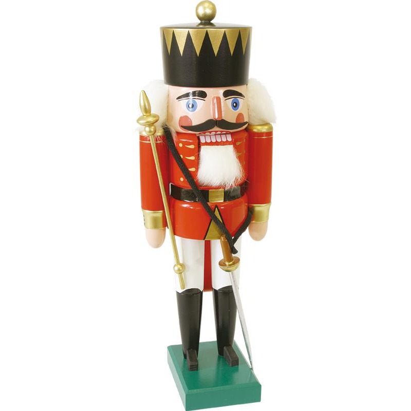 Nußknacker König - 36 cm