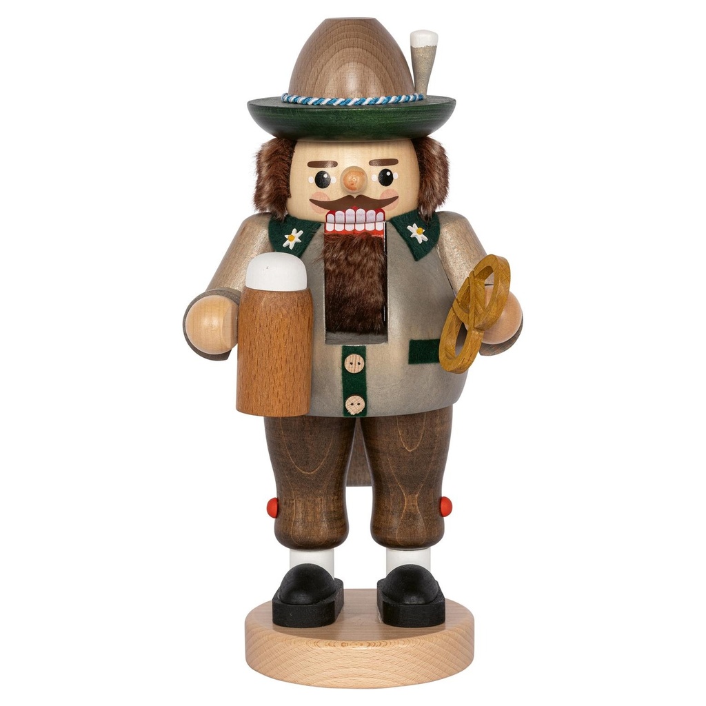 [RG 12410] Nußknacker Oktoberfestbesucher - 28 cm