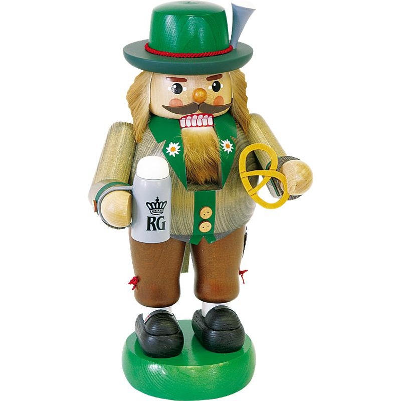 Nußknacker Oktoberfestbesucher - 33 cm