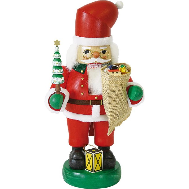 Nußknacker Weihnachtsmann - 35 cm