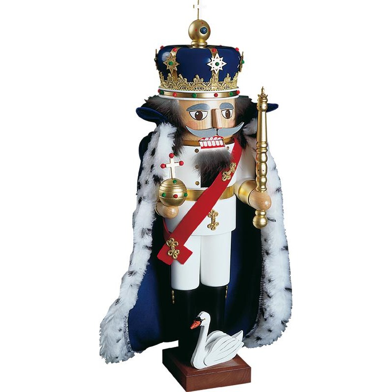 Nußknacker König Ludwig II. - Umhang Samt