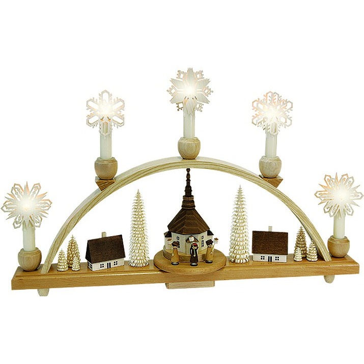 Aufstecksterne für Schwibbbogen 5-teiliges Set