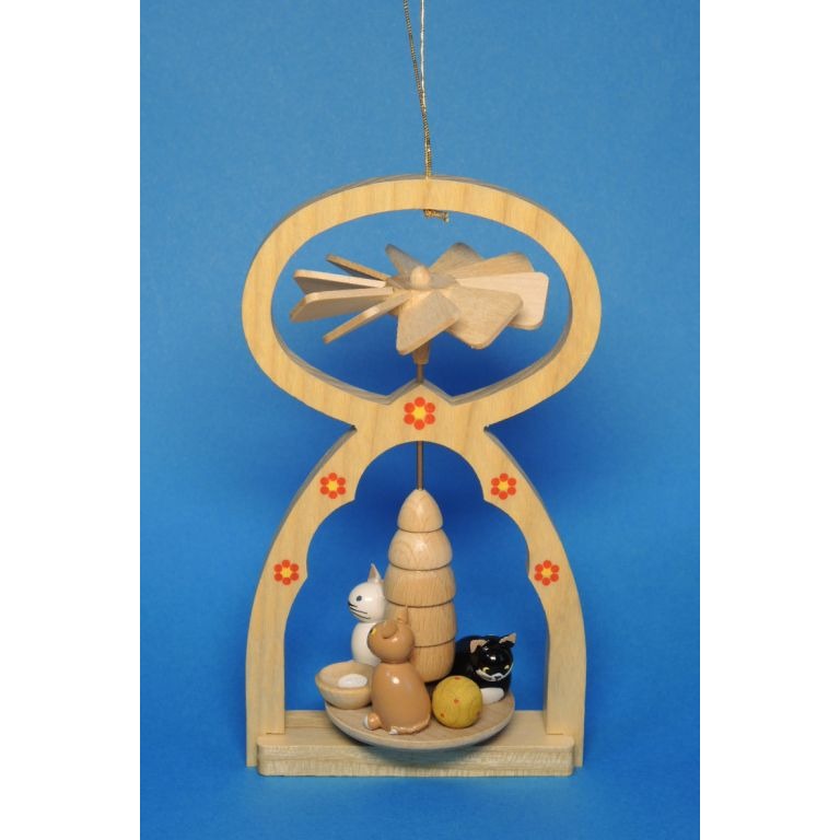 Baumbehang Wärmespiel Katzen