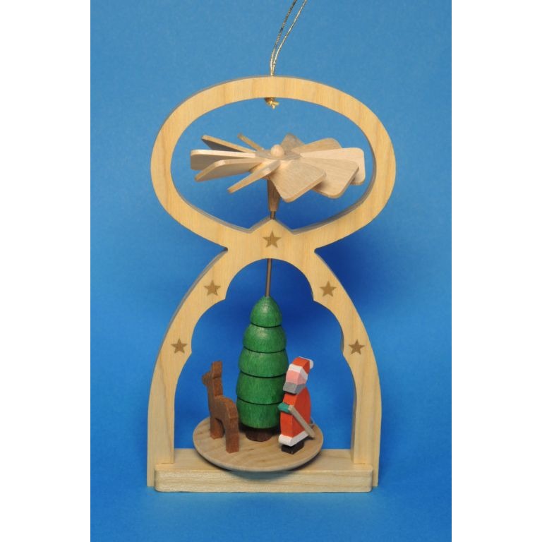 Baumbehang Wärmespiel Weihnachtsmann