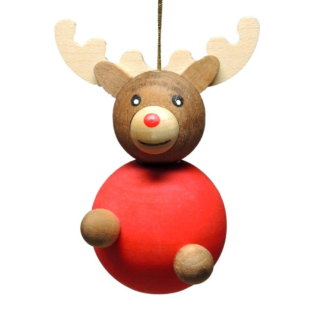 Kugelbaumbehang Rentier Rudolph