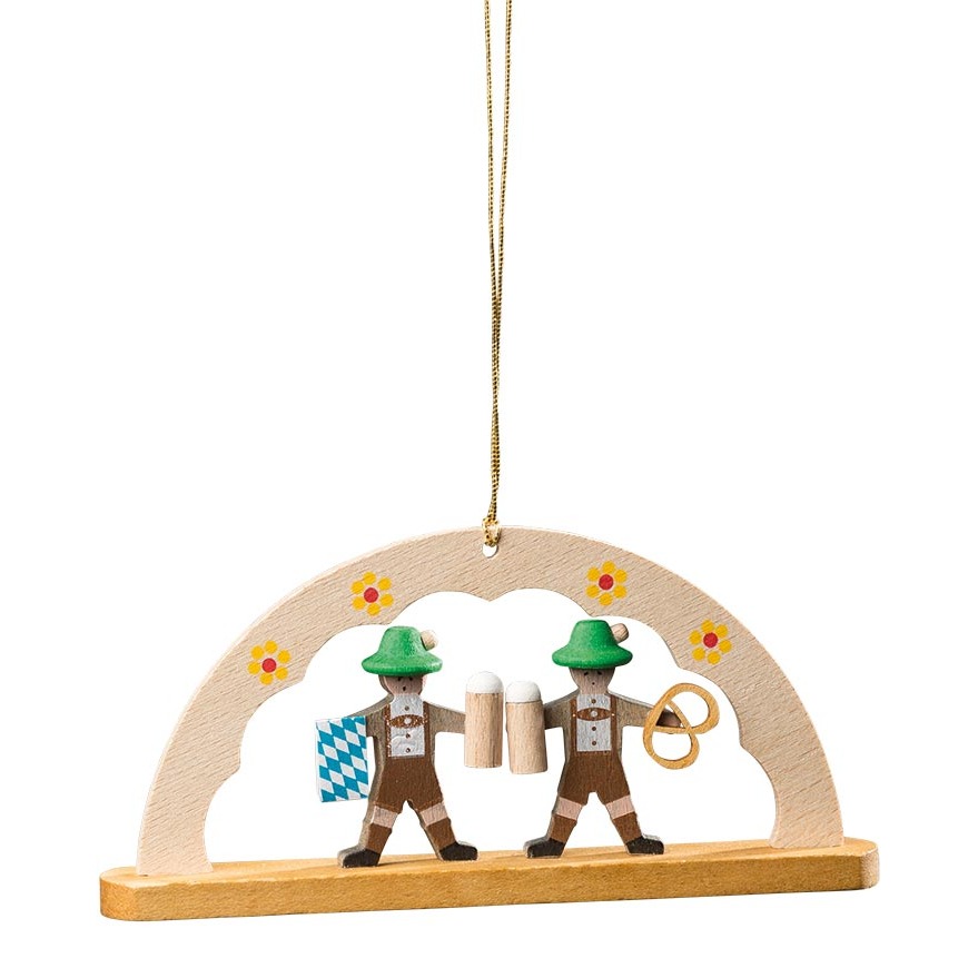 Baumbehang Schwibbbogen Oktoberfest