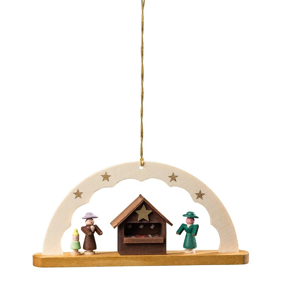 Baumbehang Schwibbbogen Weihnachtsmarkt