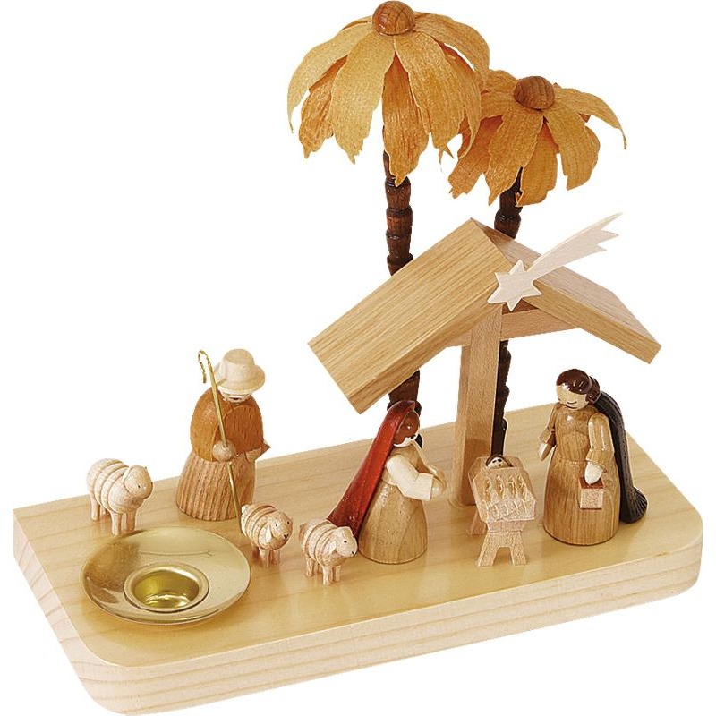 Krippe Christi Geburt - 14 cm