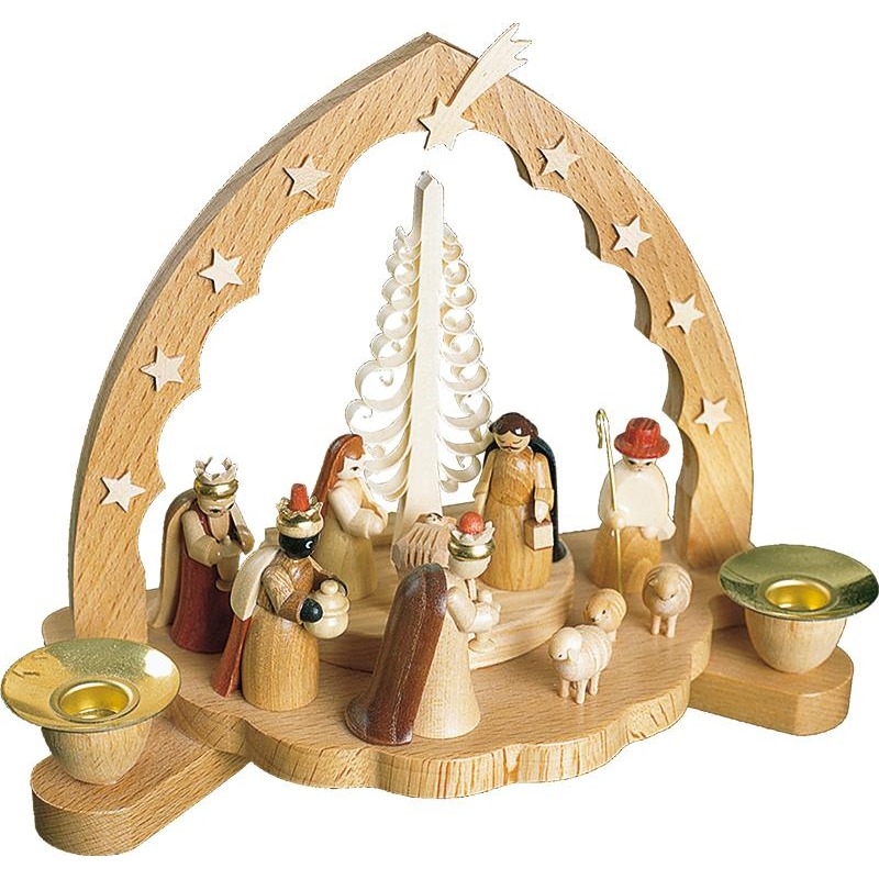 Kerzenhalter Christi Geburt