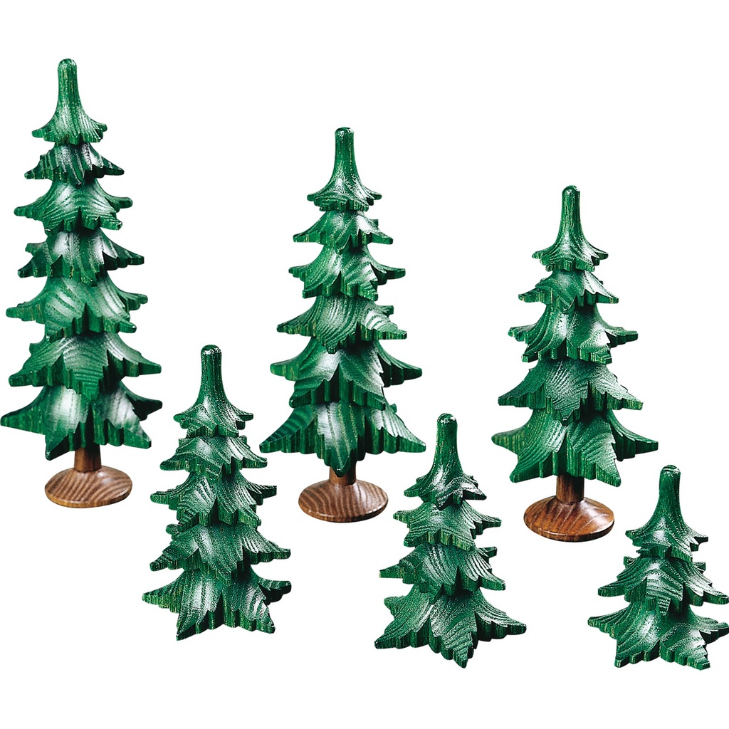 Baum, 3 Kränze ohne Stamm