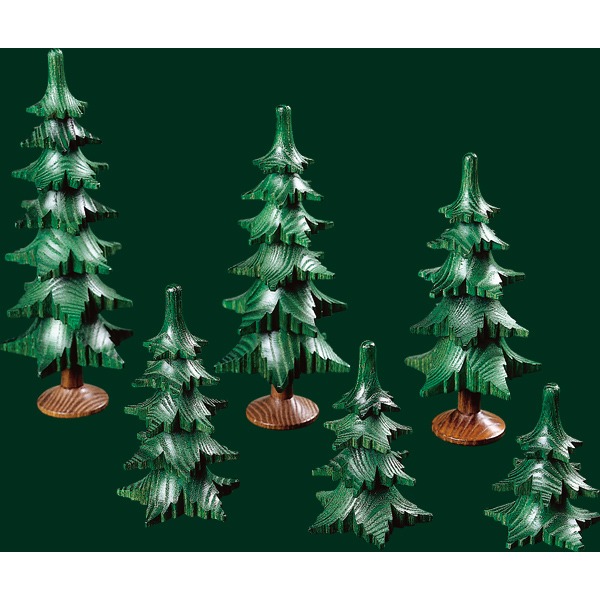 Baum, 4 Kränze ohne Stamm