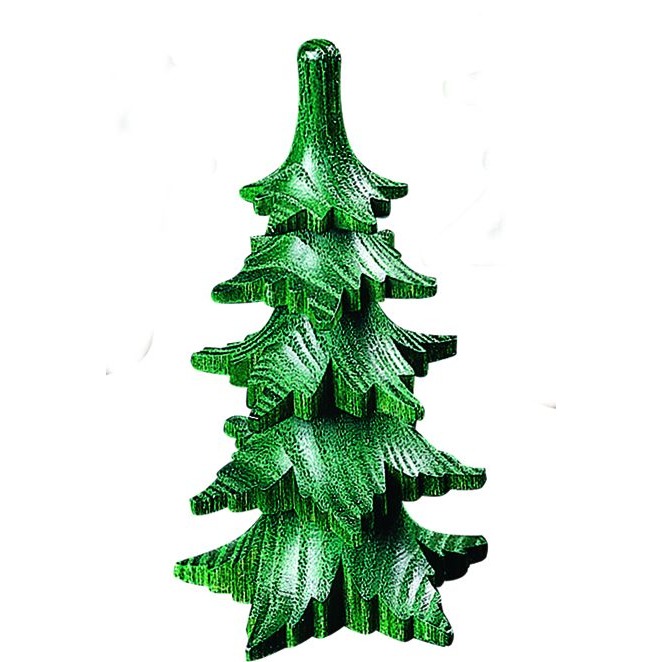 Baum, 5 Kränze ohne Stamm