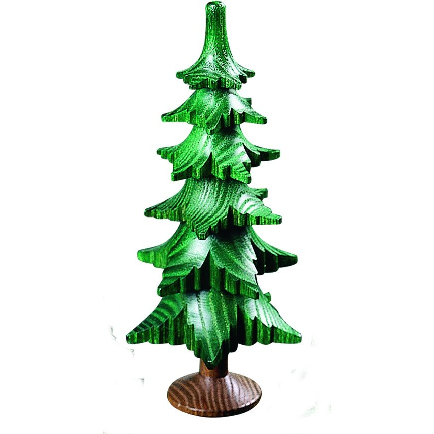 [RG 27116] Baum, 6 Kränze mit Stamm und Fuß
