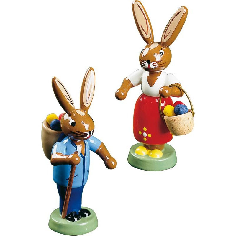 Hasenpärchen