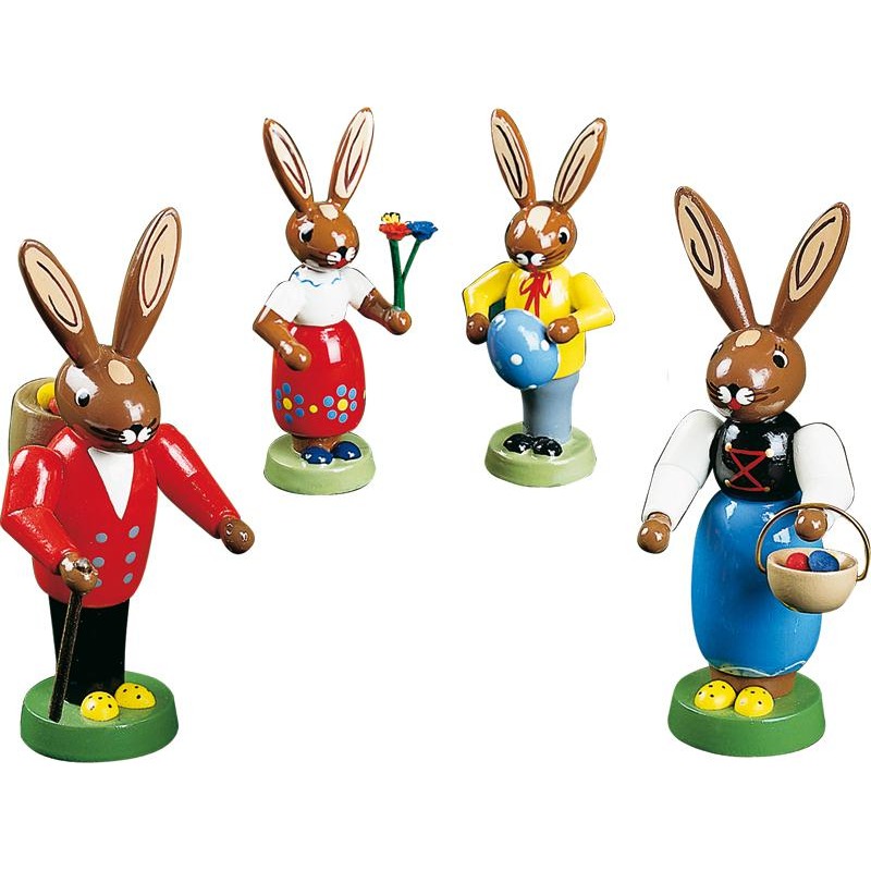 Hasenfamilie