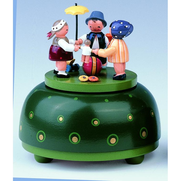 Spieldose, klein - Kinderreigen
