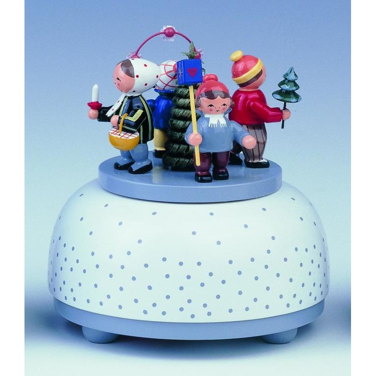 Spieldose, klein - Winterkinder