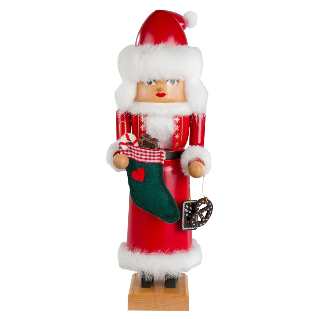 Nußknacker Mrs. Santa