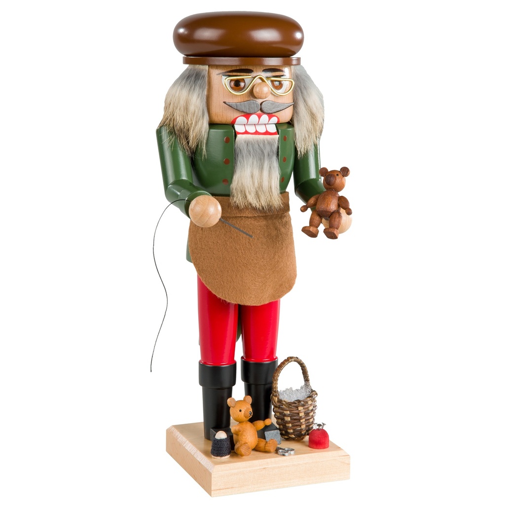 Nußknacker Teddymacher