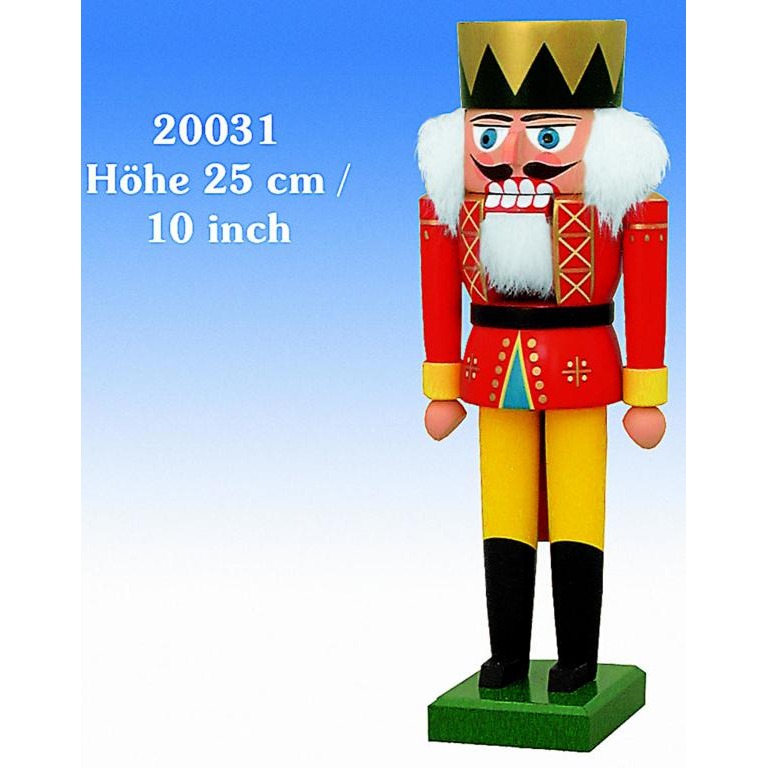 Nußknacker König, 19 cm