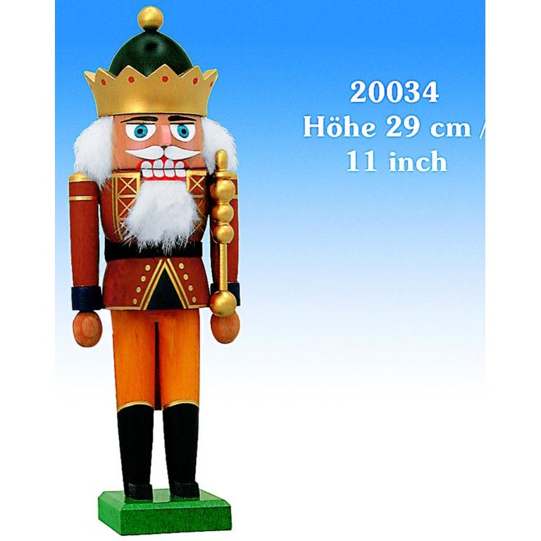 Nußknacker König mit Krone