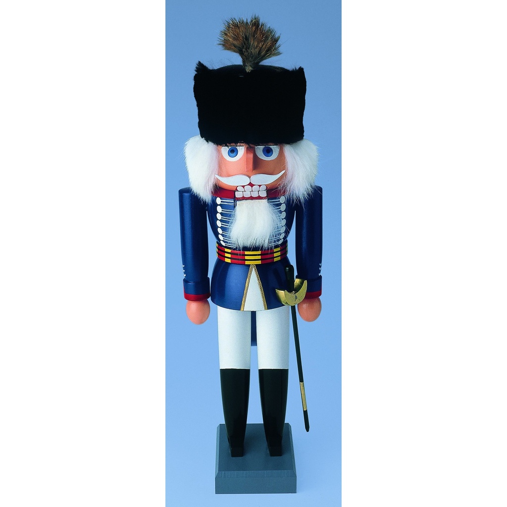 Nußknacker britischer Husar