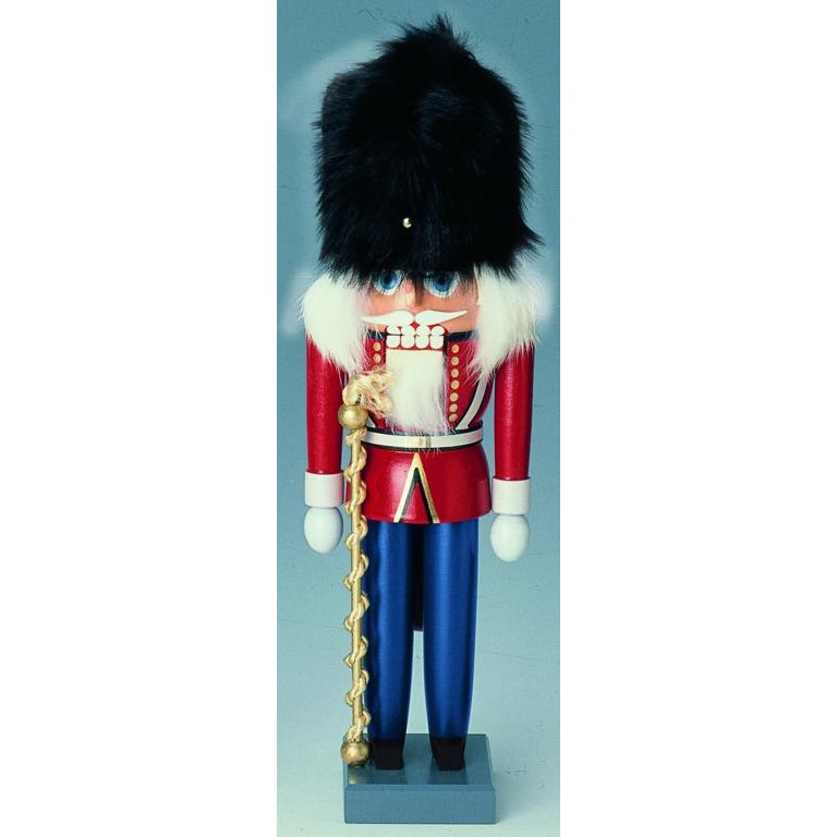 Nußknacker britischer Tambourmajor