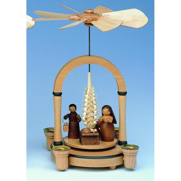 Pyramide, natur "Christi Geburt"