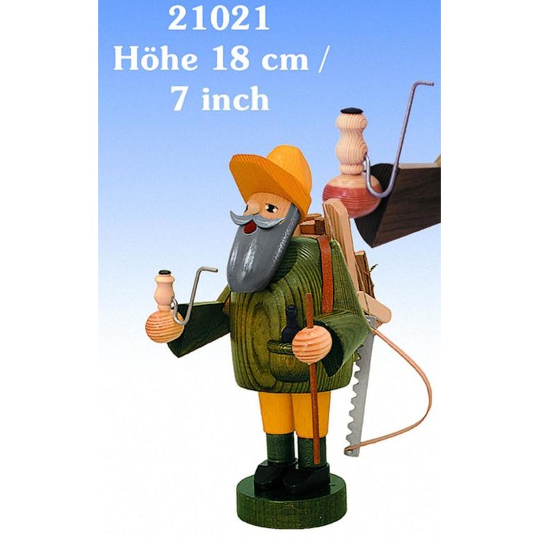 Räuchermann Waldarbeiter