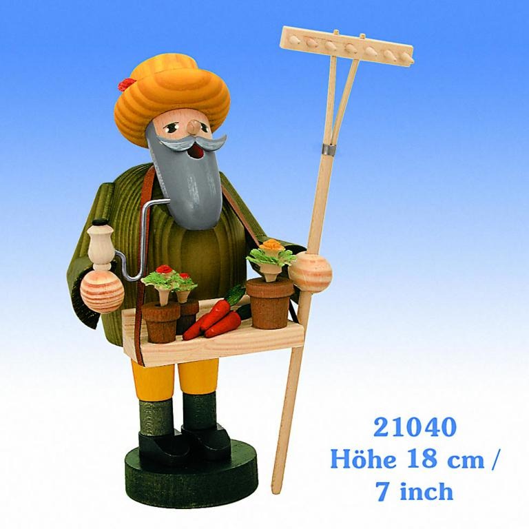 Räuchermann Gärtner