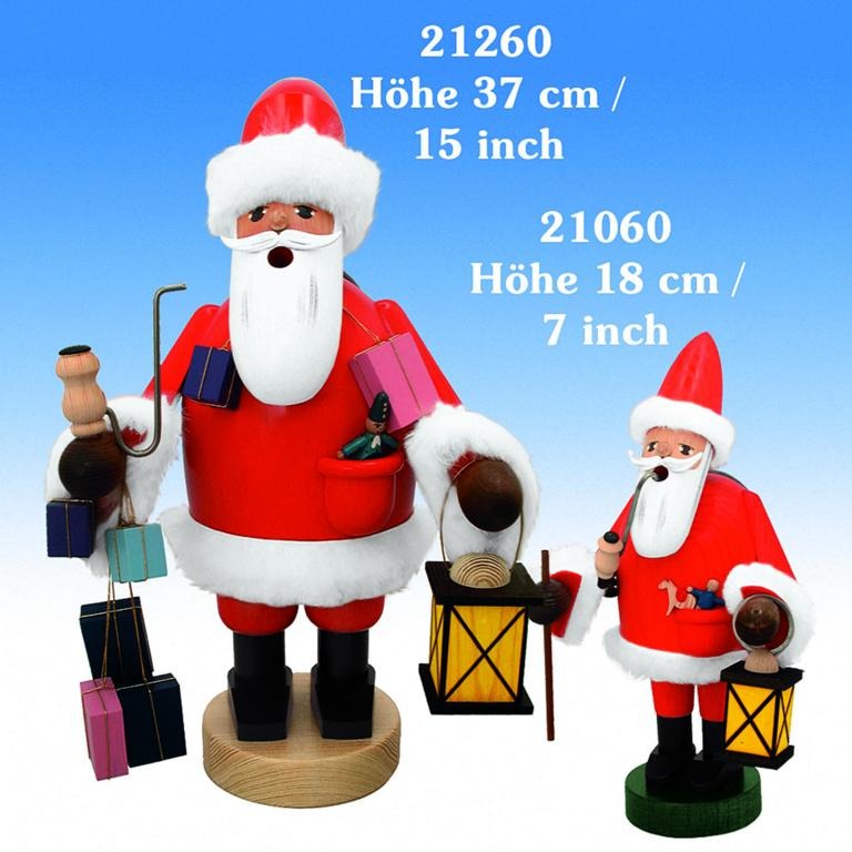Räuchermann Weihnachtsmann - 18 cm - Artikel 21060
